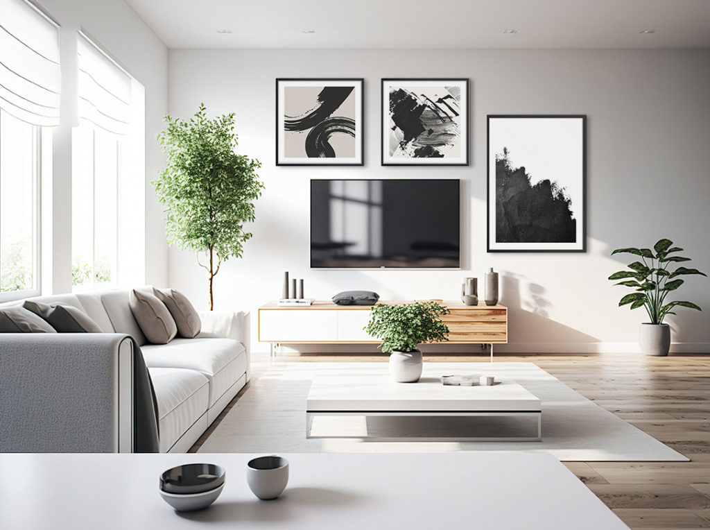 Inspiracje i Pomysły na Aranżację Ściany z Telewizorem w Salonie