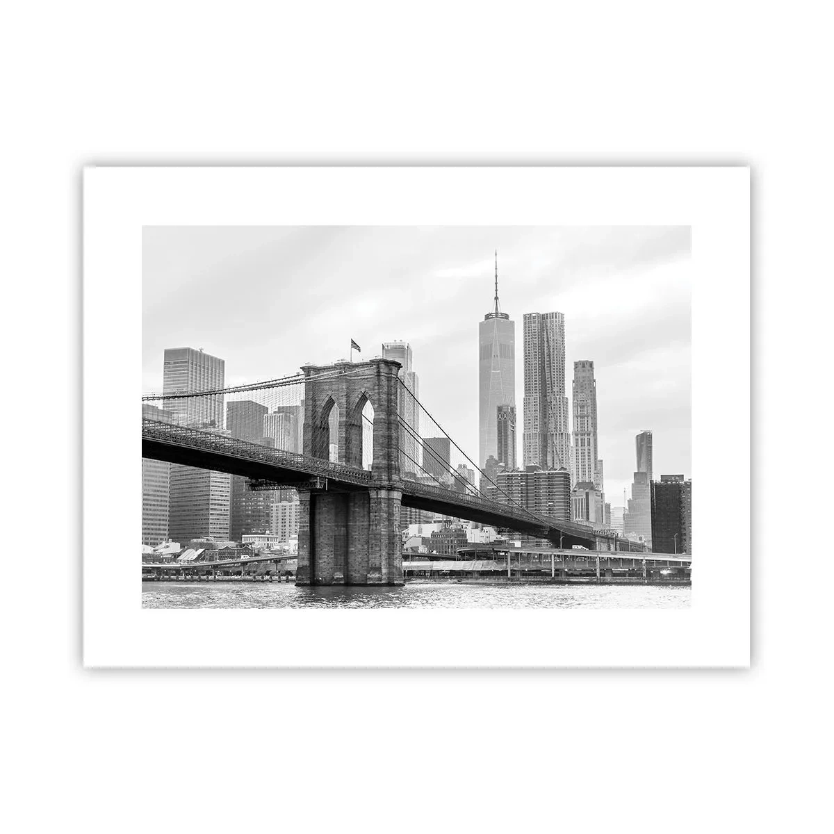 Plakat - Nowojorskie klimaty - 40x30 cm