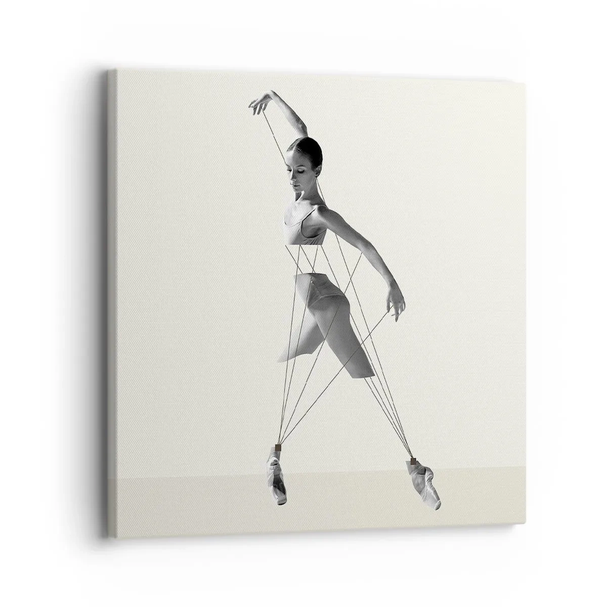 Obraz na płótnie - W teatrze świata - 30x30 cm