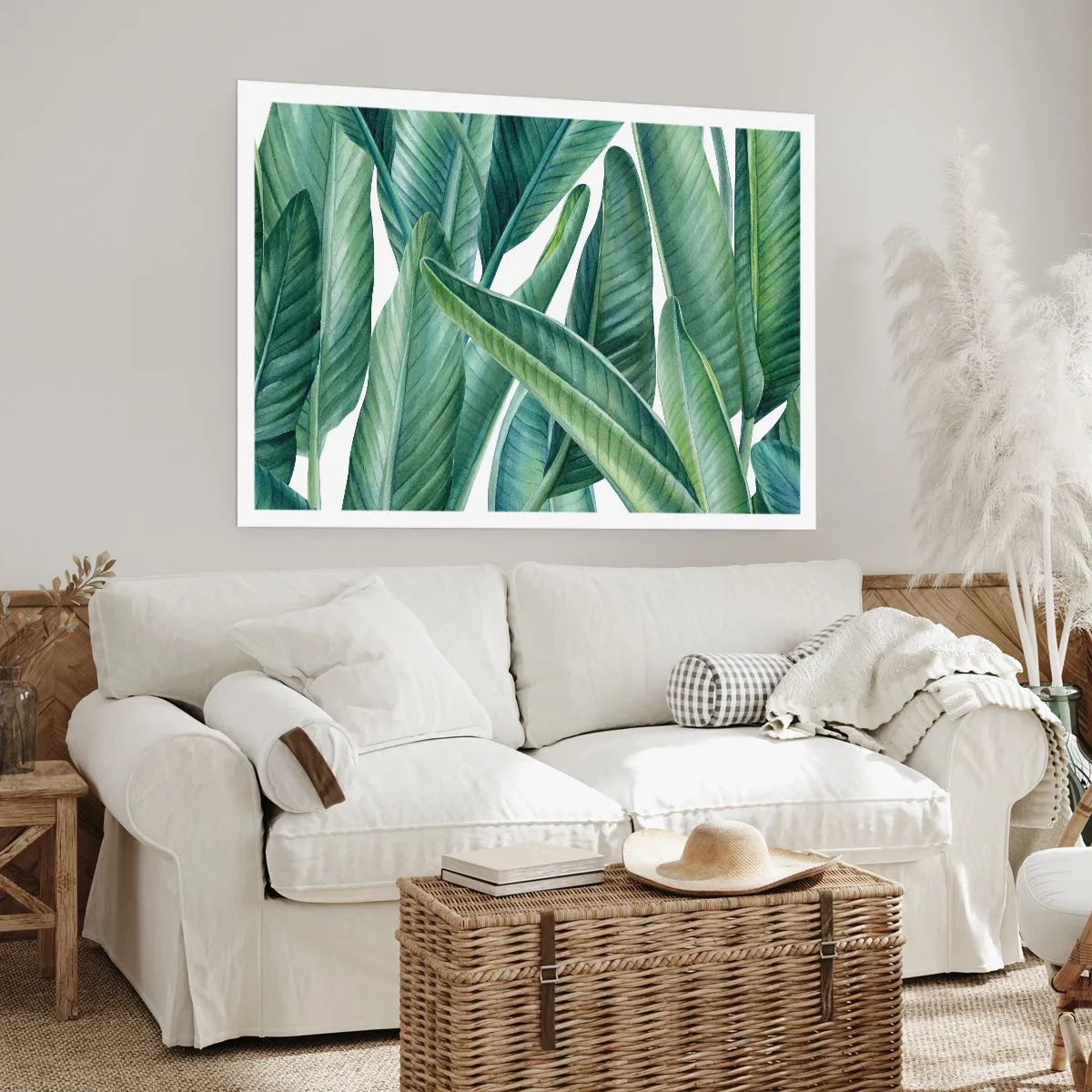 Plakat - Zieleń sama w sobie - 40x30 cm