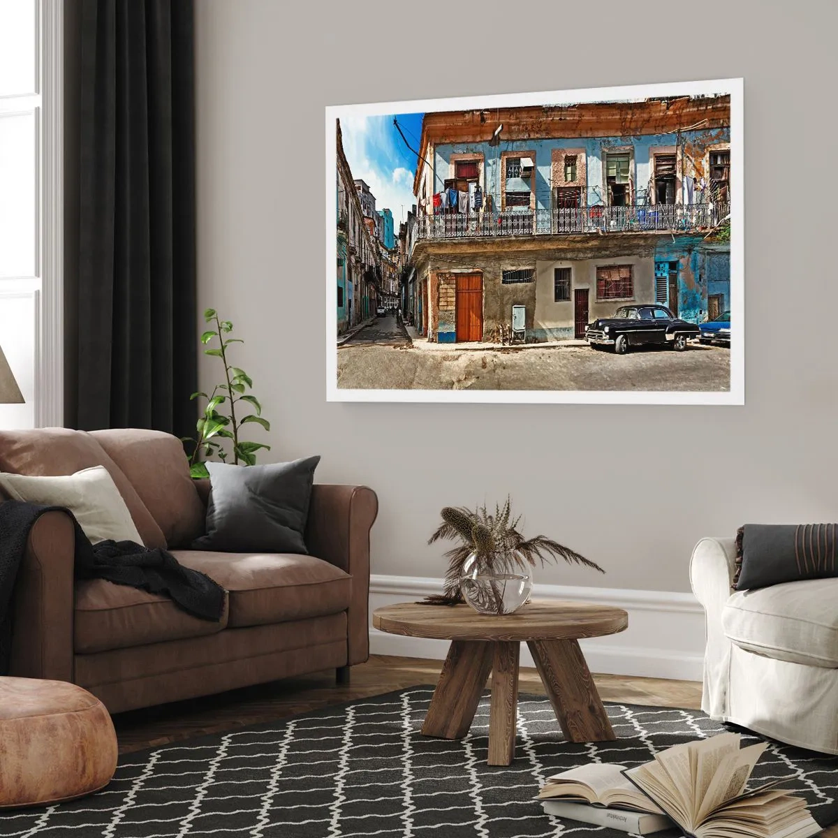 Plakat - Hawańskie klimaty - 40x30 cm