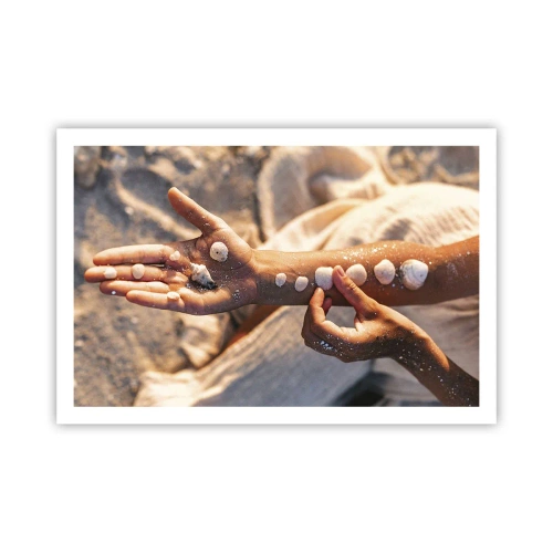 Plakat - Piękno w zasięgu ręki - 91x61 cm