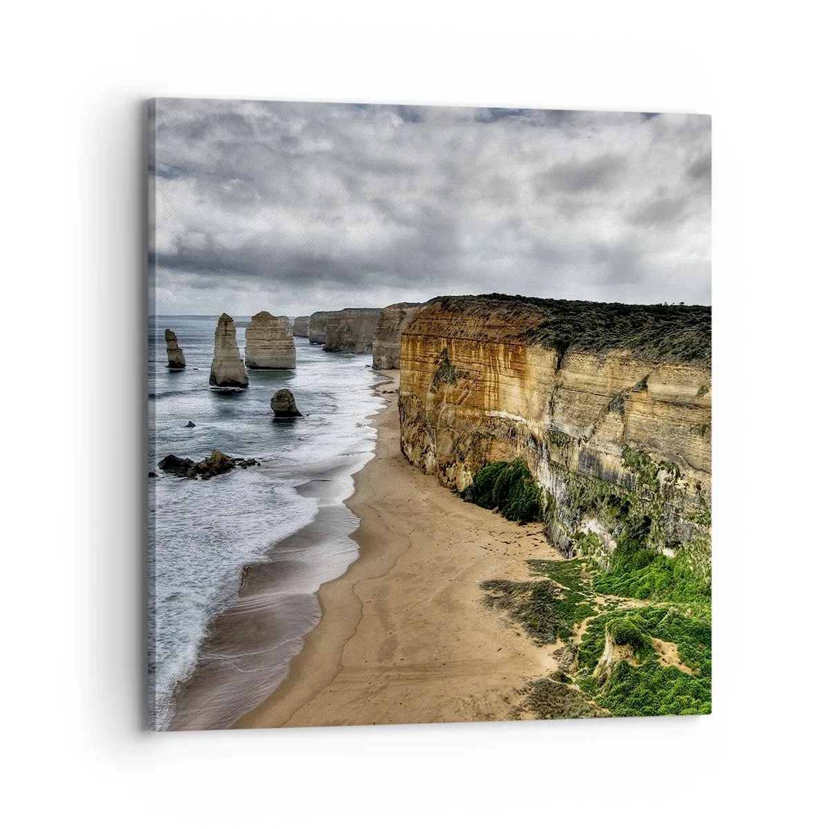 Obraz na płótnie - Surowe piękno - 70x70 cm