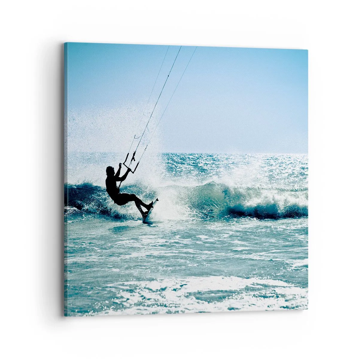 Obraz na płótnie - Daj się ponieść - 70x70 cm