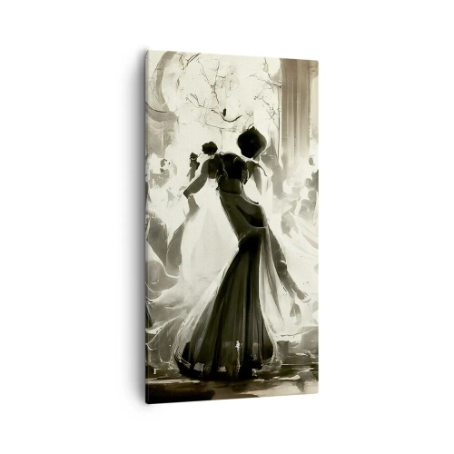 Obraz na płótnie - Wielka maskarada - 55x100 cm