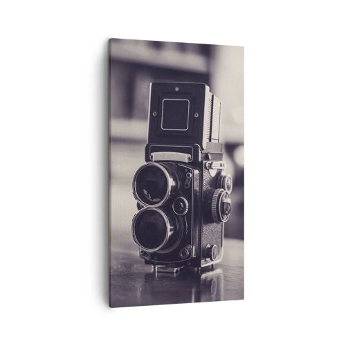 Obraz na płótnie - Magia starej fotografii - 45x80 cm