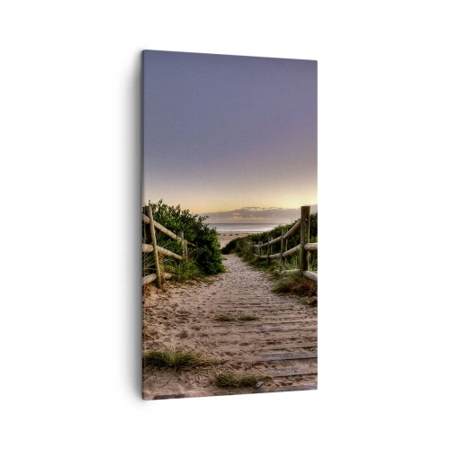 Obraz na płótnie - Już widać cel - 45x80 cm