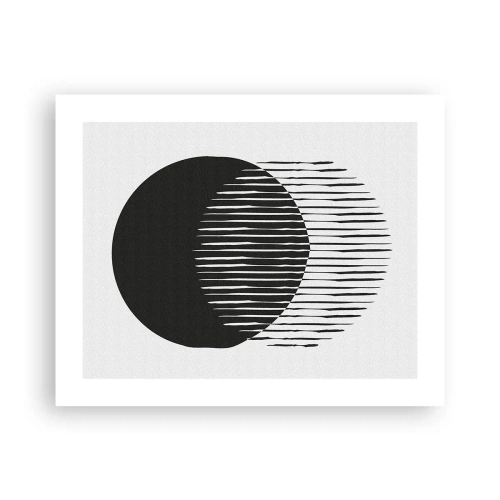 Plakat - Jego alter ego - 50x40 cm