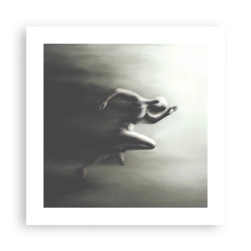 Plakat - Niepowstrzymany - 40x40 cm