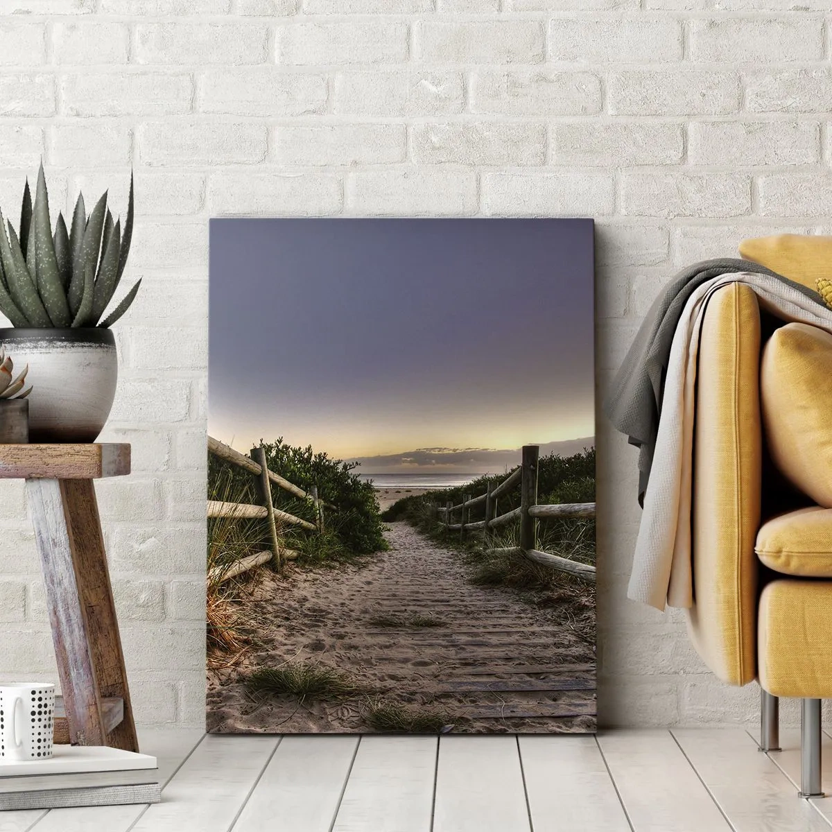 Obraz na płótnie - Już widać cel - 65x120 cm