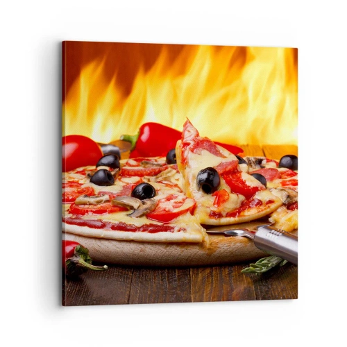 Obraz na płótnie - From Italy with love - 70x70 cm