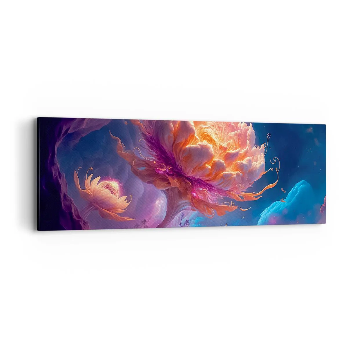 Obraz na płótnie - Inny świat - 90x30 cm