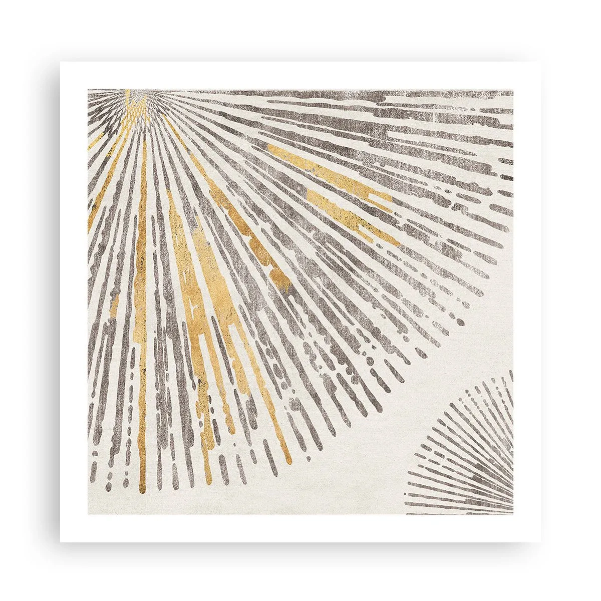 Plakat - Uroda promienia - 60x60 cm