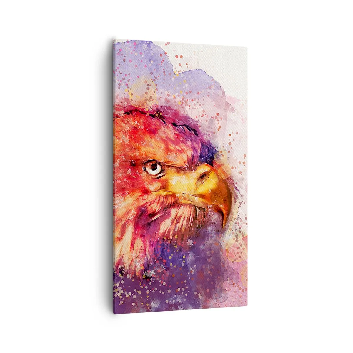 Obraz na płótnie - Nie chcesz wiedzieć, o czym myślę - 55x100 cm