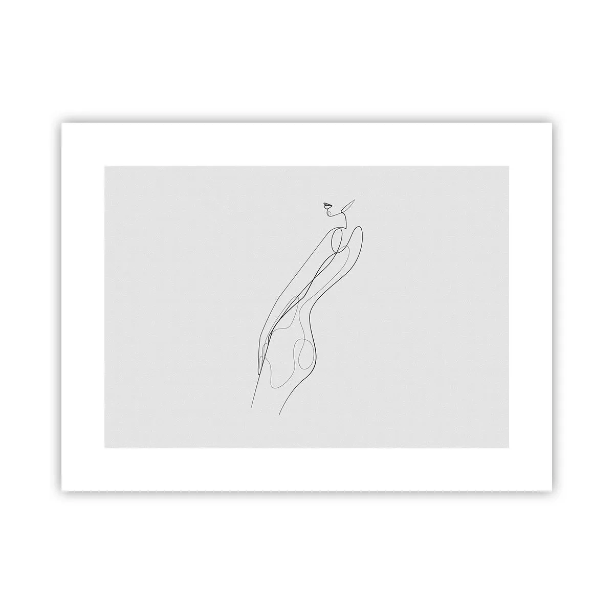 Plakat - Zaledwie obietnica - 40x30 cm