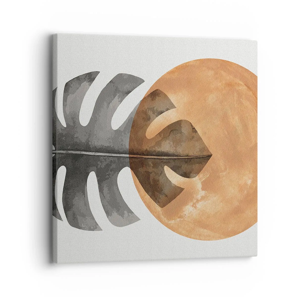 Obraz na płótnie - Zawsze słońce - 30x30 cm