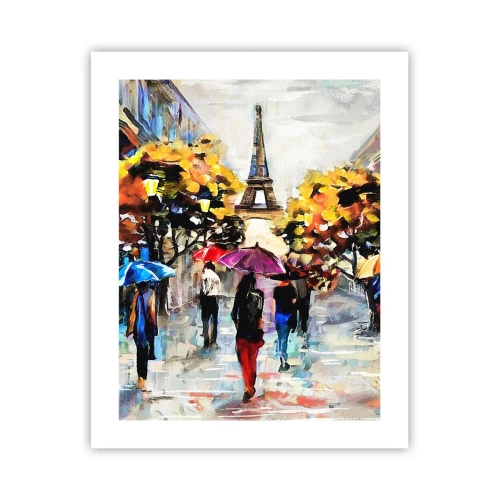 Plakat - Jesienią szczególnie piękny - 40x50 cm