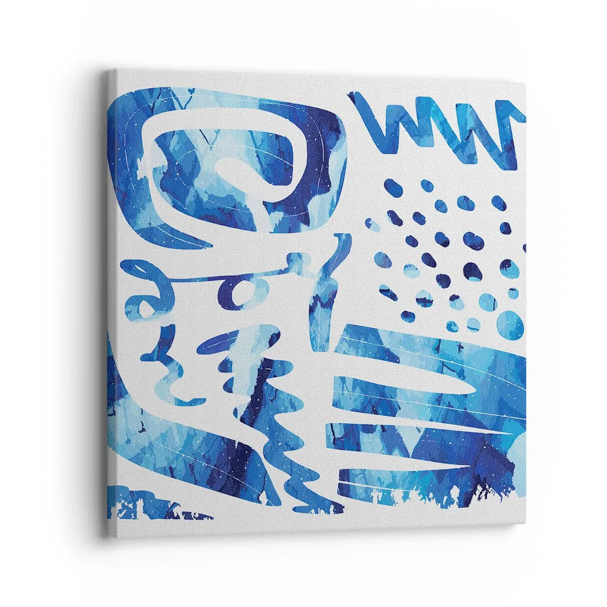 Obraz na płótnie - Powrót do korzeni - 30x30 cm