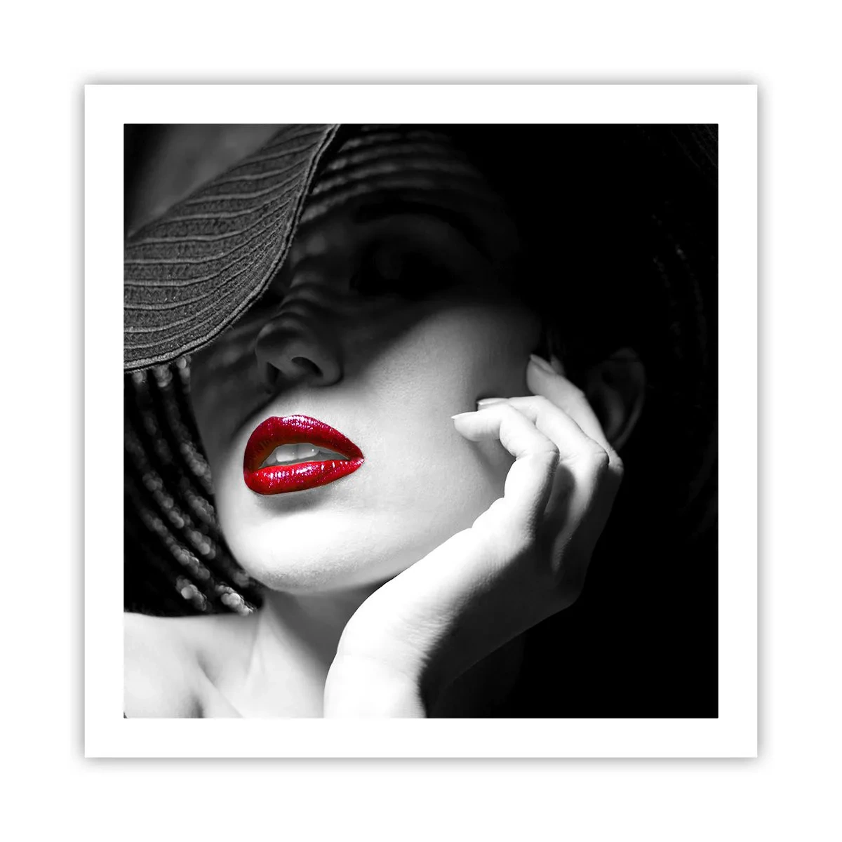 Plakat - Studium w szkarłacie - 60x60 cm