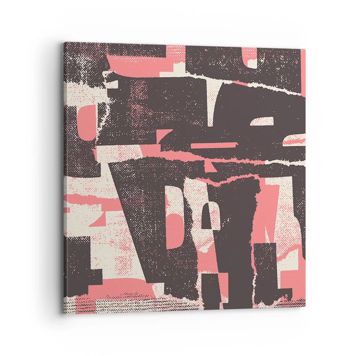 Obraz na płótnie - Cały ten zgiełk - 70x70 cm