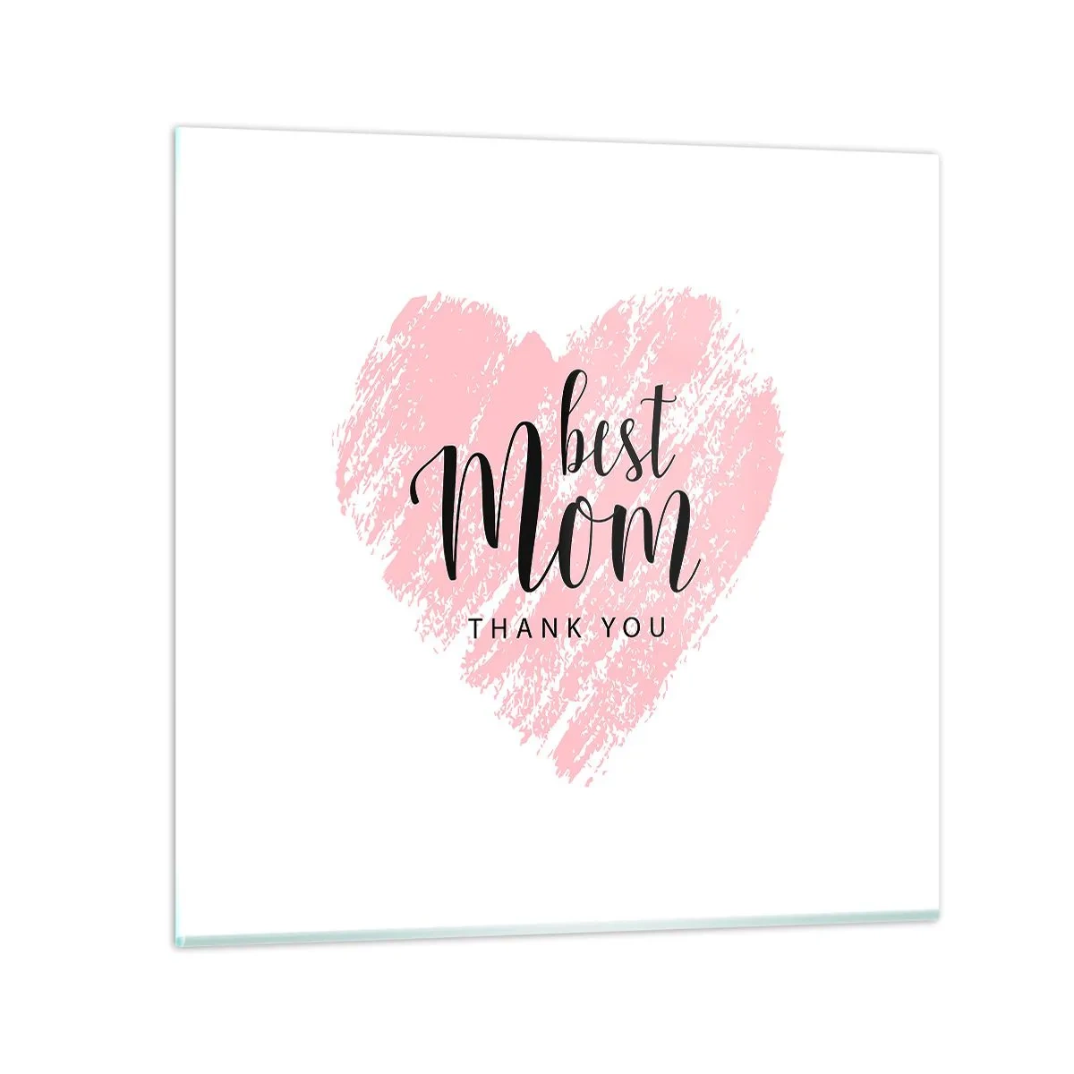 Obraz na szkle - Zawsze odpowiedni moment - 30x30 cm