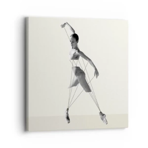 Obraz na płótnie - W teatrze świata - 30x30 cm