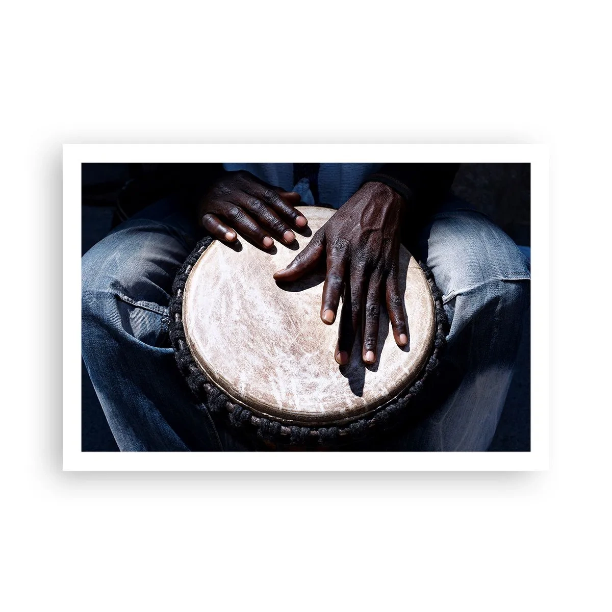 Plakat - Żyj w swoim rytmie - 91x61 cm