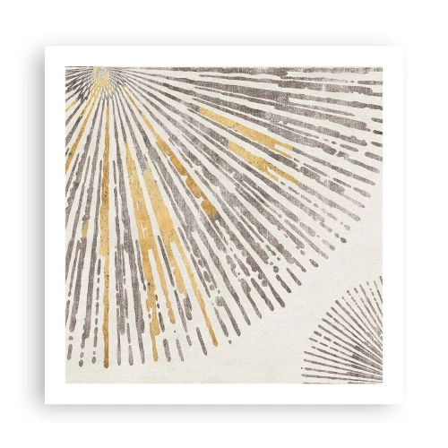 Plakat - Uroda promienia - 60x60 cm