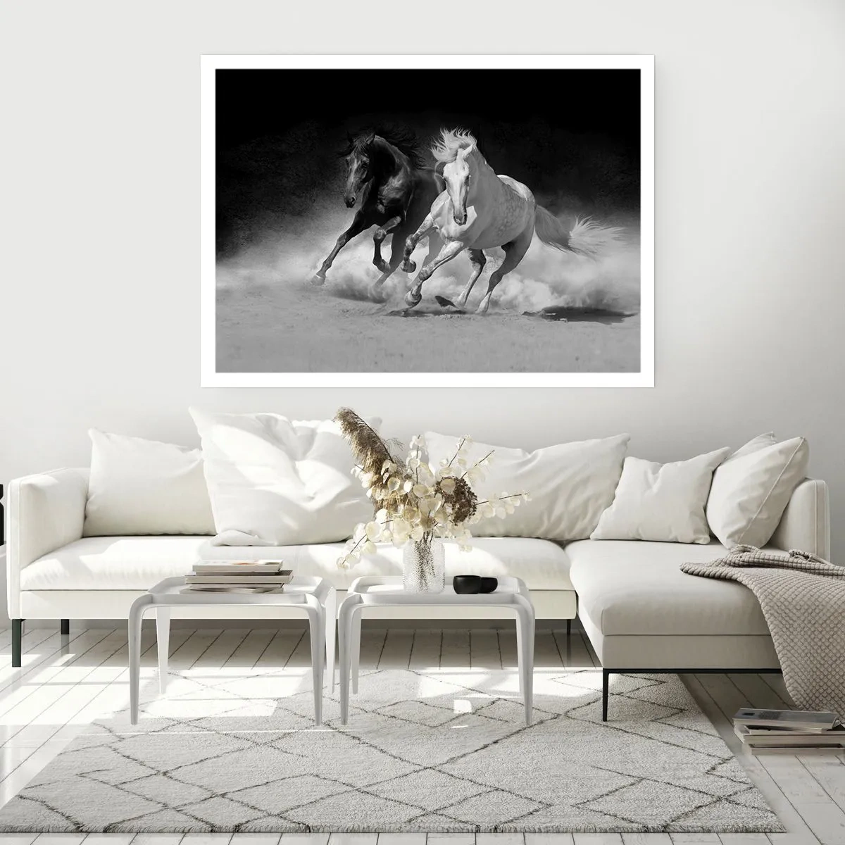 Plakat - Galop wolności - 40x30 cm