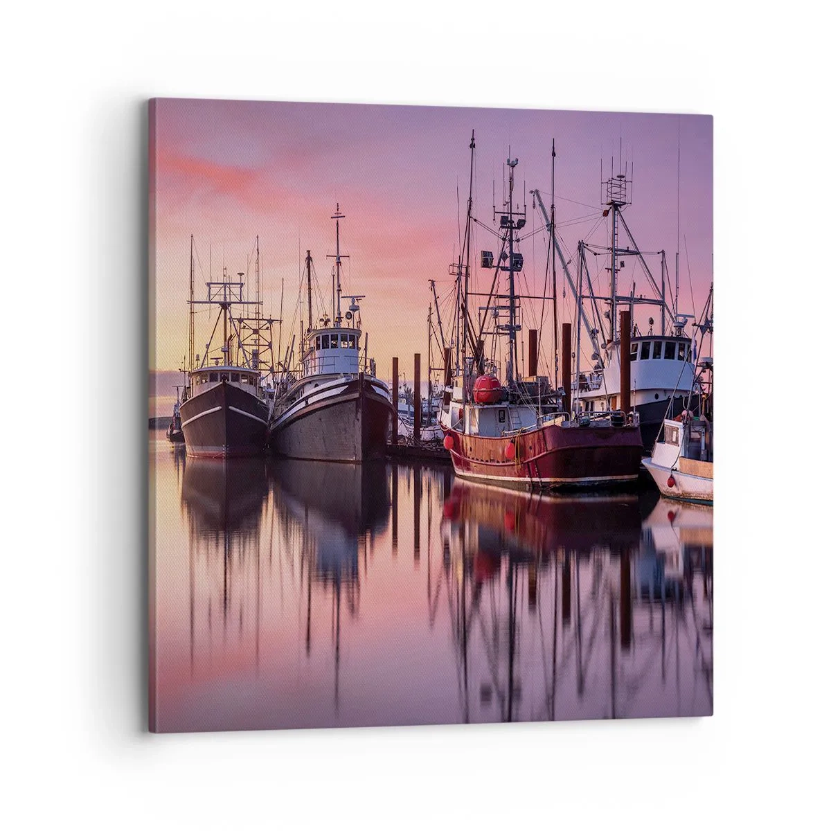 Obraz na płótnie - Przed kolejnym dniem - 70x70 cm