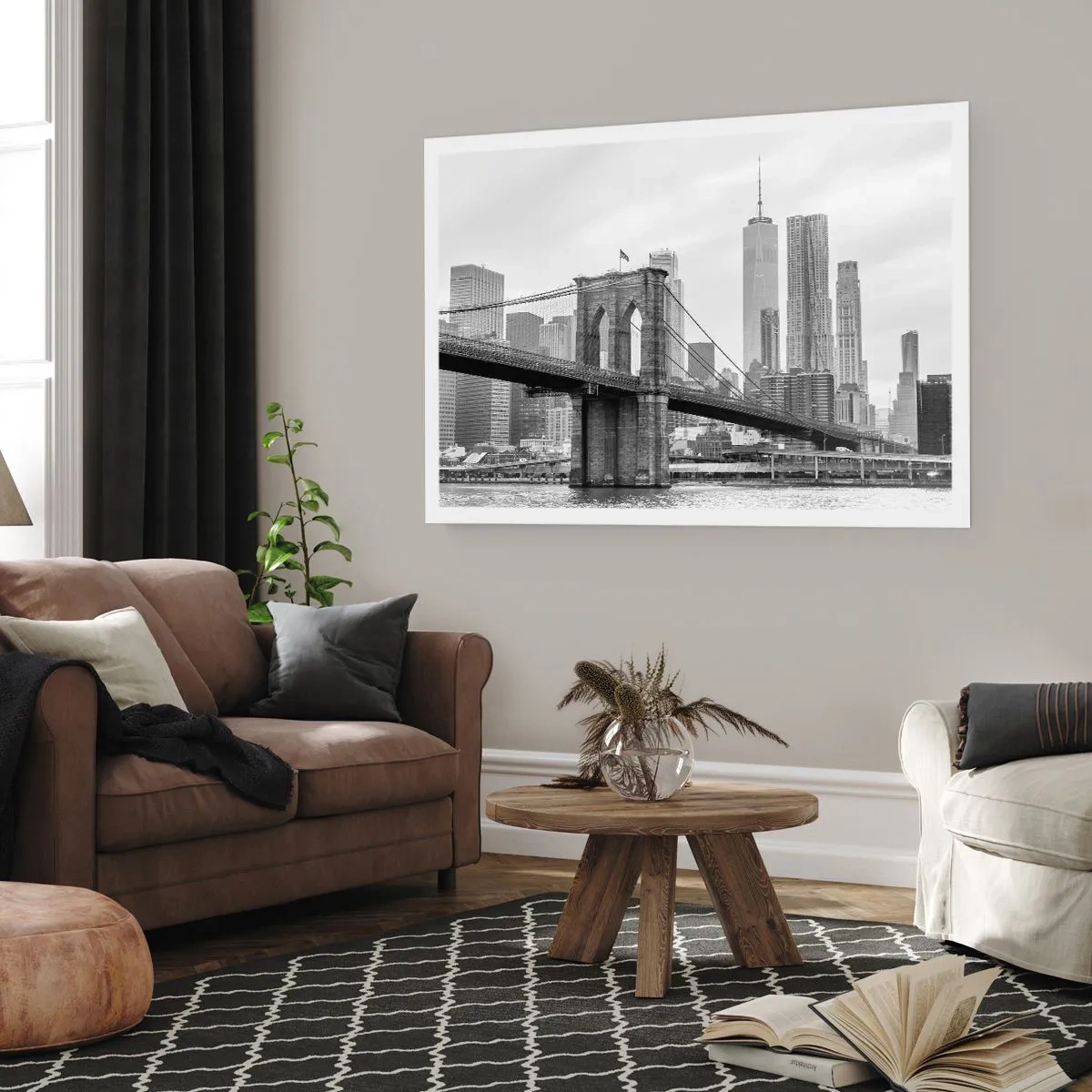 Plakat - Nowojorskie klimaty - 40x30 cm