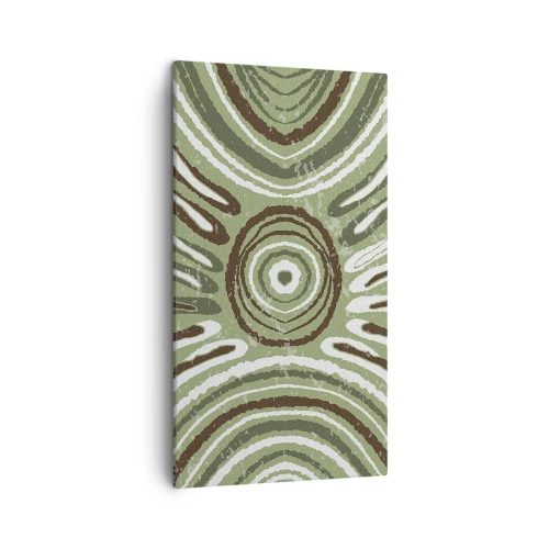 Obraz na płótnie - Eksplozja emocji - 45x80 cm