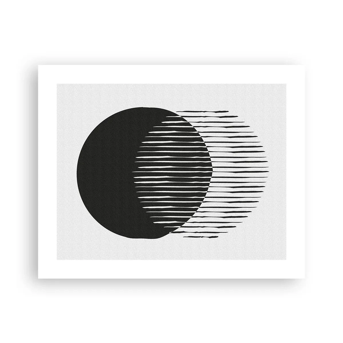 Plakat - Jego alter ego - 50x40 cm