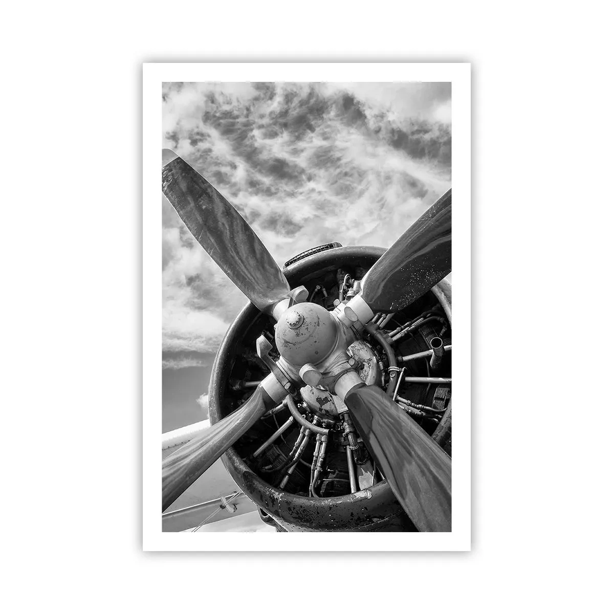 Plakat - Pogromca przestworzy - 61x91 cm