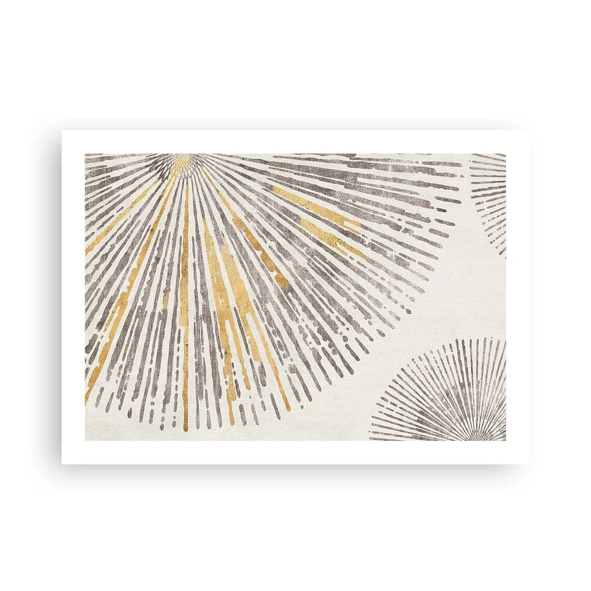 Plakat - Uroda promienia - 70x50 cm