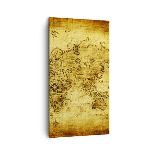 Obraz na płótnie - Dziwny jest ten świat - 45x80 cm