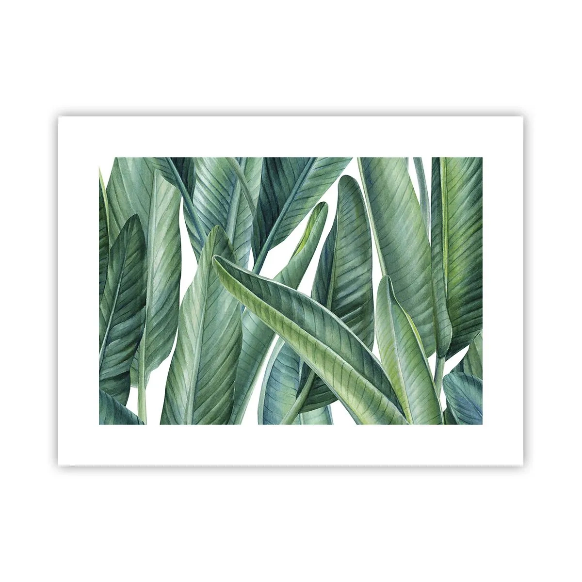 Plakat - Zieleń sama w sobie - 40x30 cm