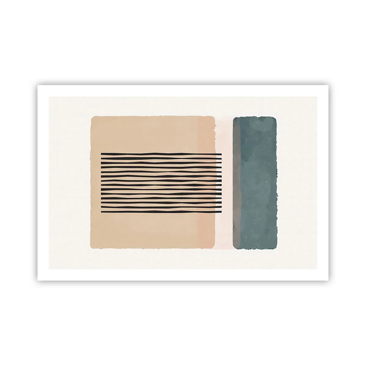 Plakat - Wszystko w porządku - 91x61 cm