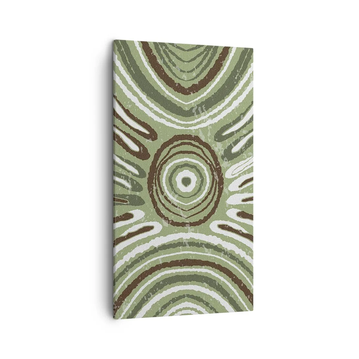 Obraz na płótnie - Eksplozja emocji - 45x80 cm