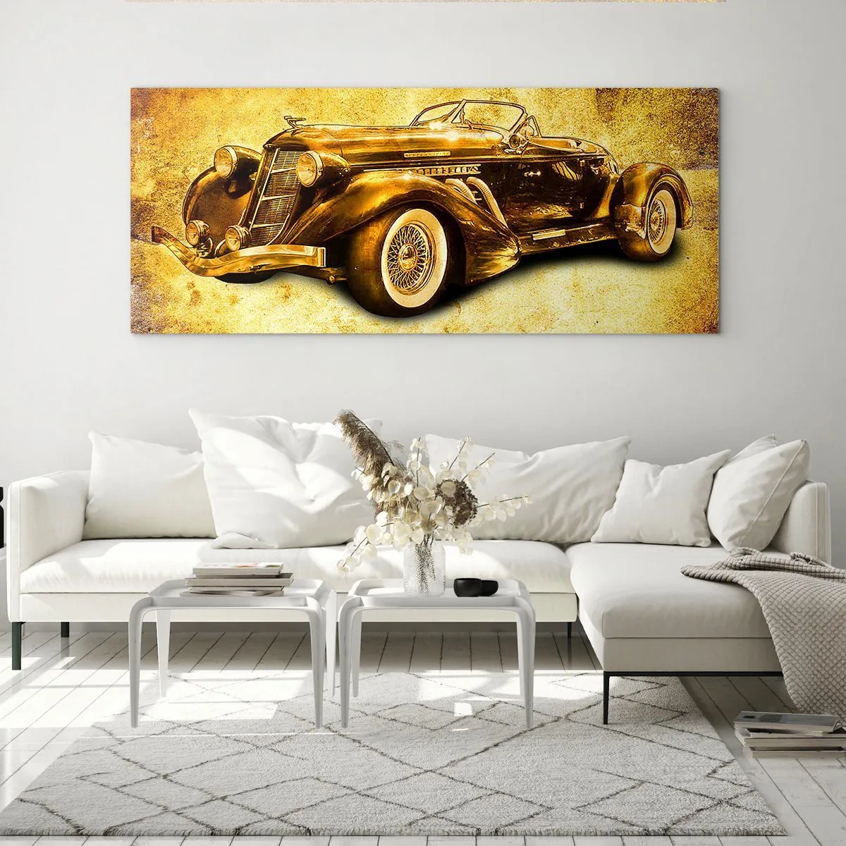 Obraz na szkle - Elita elit - 100x40 cm