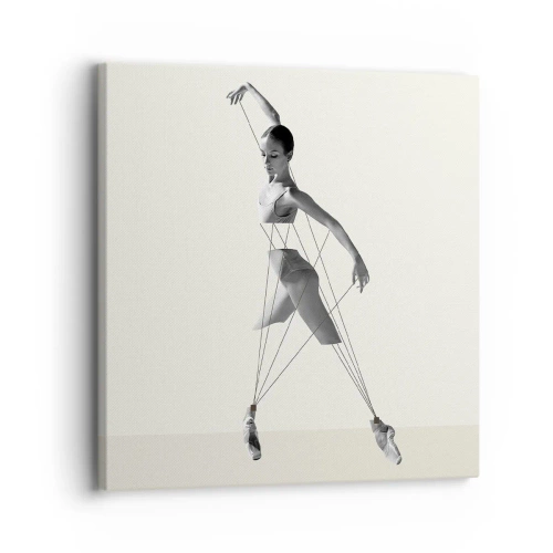 Obraz na płótnie - W teatrze świata - 30x30 cm