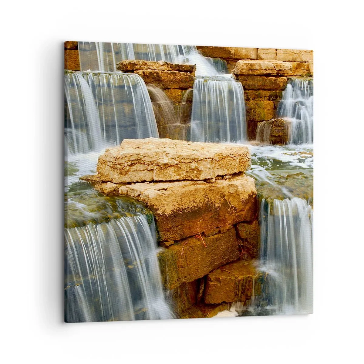 Obraz na płótnie - Schody do nieba - 50x50 cm