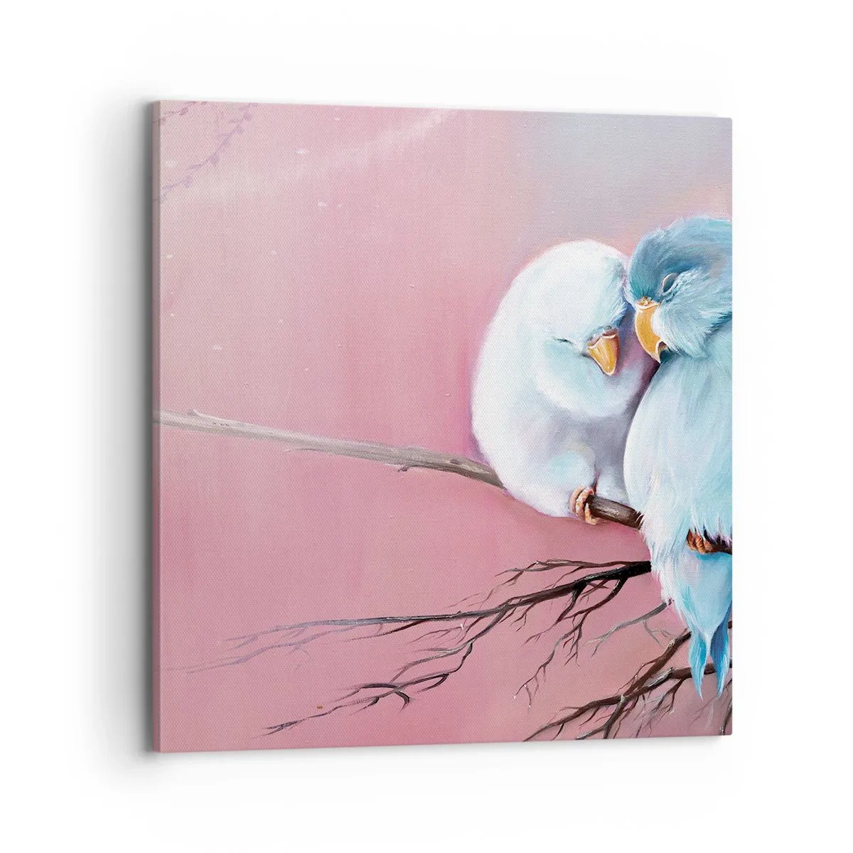 Obraz na płótnie - Cóż tu dodać?… - 70x70 cm