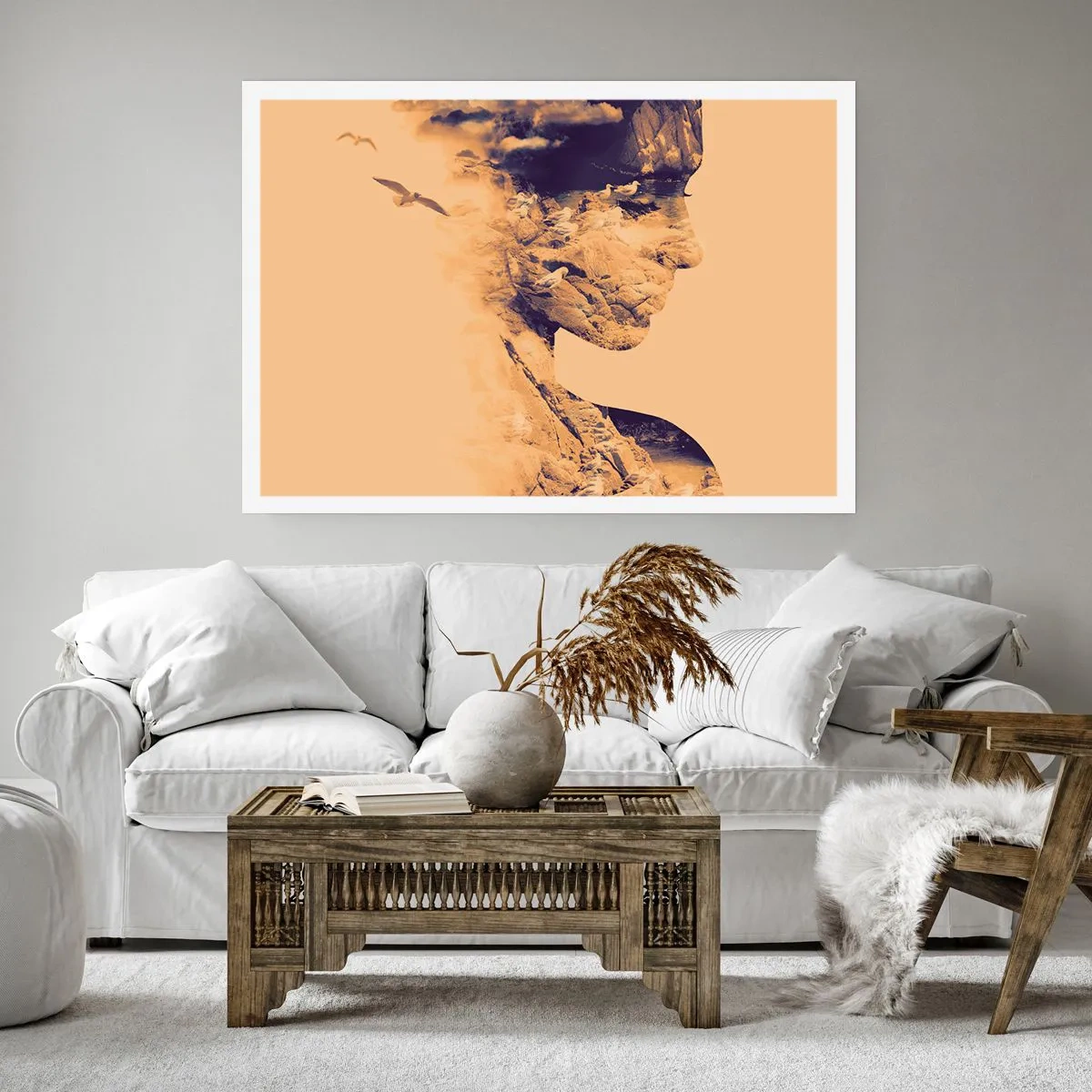 Plakat - Piękna z natury - 40x30 cm