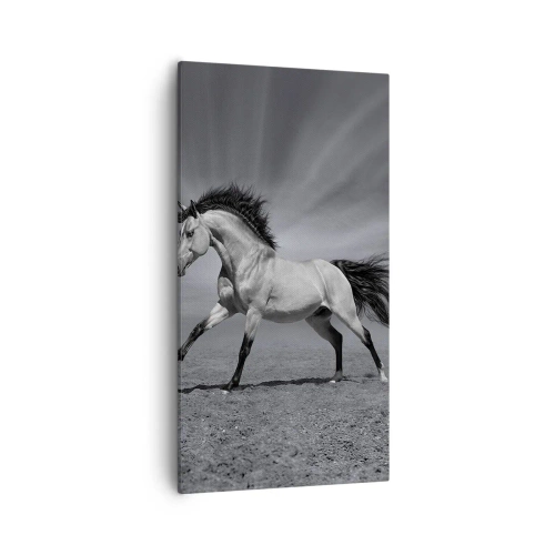 Obraz na płótnie - Urodzony, by zachwycać - 55x100 cm