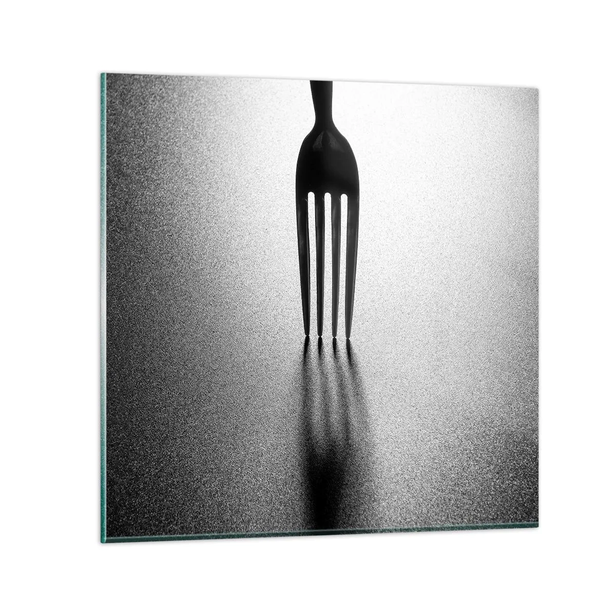 Obraz na szkle - Światło i cień - 60x60 cm