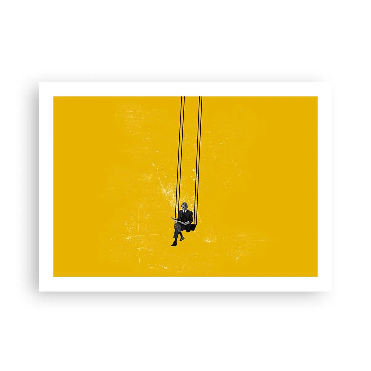 Plakat - Dzień jak co dzień - 70x50 cm