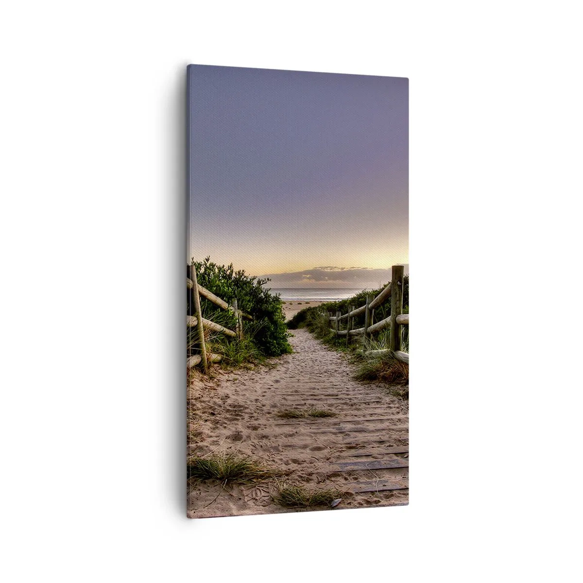 Obraz na płótnie - Już widać cel - 55x100 cm