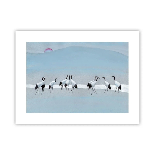 Plakat - Po gorącym dniu - 40x30 cm