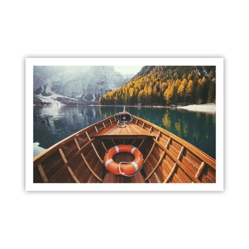 Plakat - Górska wycieczka - 91x61 cm